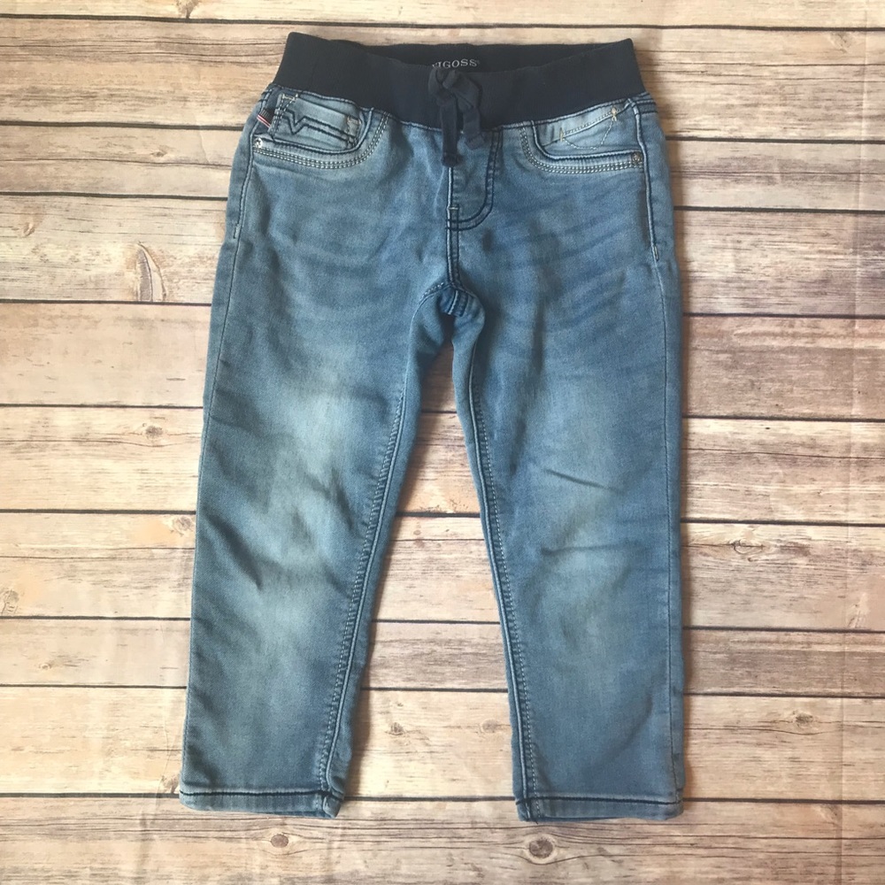 Vigoss ‘The Jagger’ Stretch Denim Capri